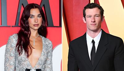 Eagle-Eyed Fans Notice Dua Lipa’s Phone Background Is BF Callum Turner