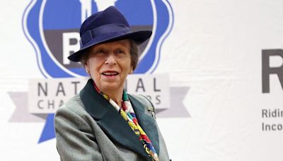 Princess Anne returns to royal duties following hospitalization