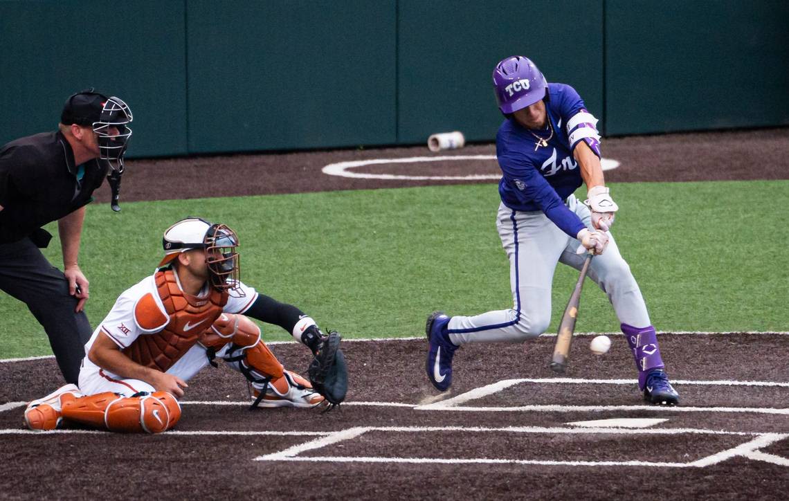 Why struggling TCU baseball could make a postseason run, beginning with Big 12 tournament