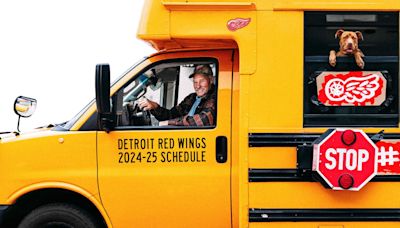 Red Wings release 2024-25 regular-season schedule | Detroit Red Wings