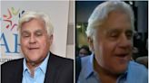 Jay Leno jokes he’s now a ‘roast comic’ as he returns to stage two weeks after suffering ‘serious burns’