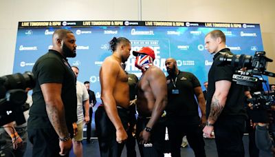 Joyce vs Chisora: Fight time, undercard, latest odds, prediction and ring walks tonight