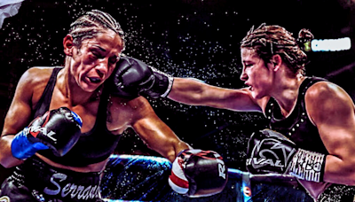 Madres boxeadoras demuestran su fuerza en el ring y la vida