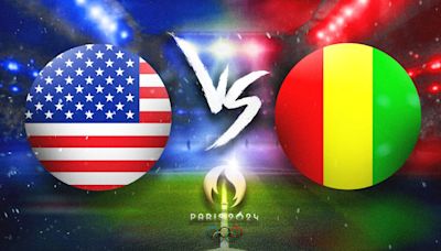 USA vs. Guinea 2024 Olympics Men's soccer prediction, odds, pick