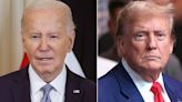 Biden and Trump hold dueling London fundraisers as campaign cash race intensifies