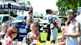 South Bend police kick off summer with public cookout, debut new bounce house