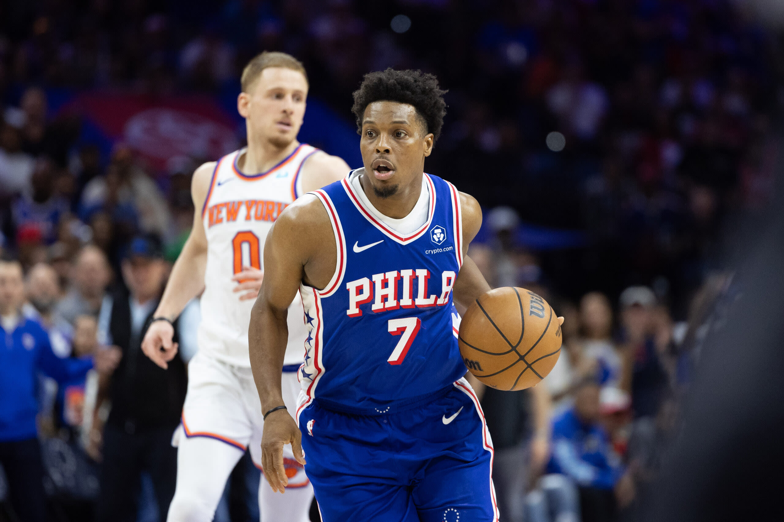 Kyle Lowry assesses time with Sixers, praises Joel Embiid, Tyrese Maxey