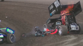This Terrifying Sprint Car Fire Is Every Racer's Worst Nightmare