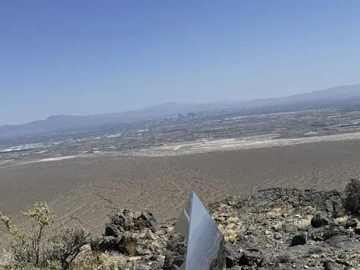 Mysterious Monolith appears again, this time in Colorado. Are aliens behind these? - The Economic Times