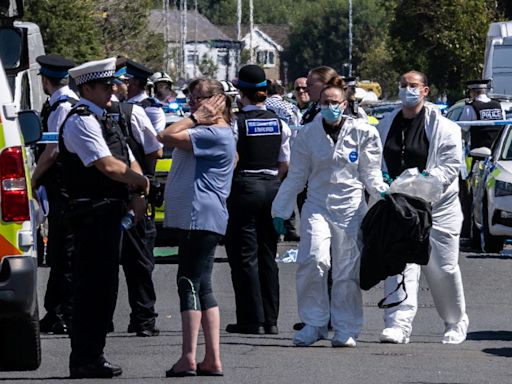 Man detained after at least eight people wounded in UK stabbing