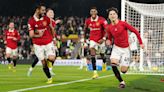 Alejandro Garnacho scores dramatic late winner for Manchester United at Fulham