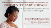 Portsmouth Alumnae Chapter of Delta Sigma Theta Sorority, Inc. set to host free community baby shower