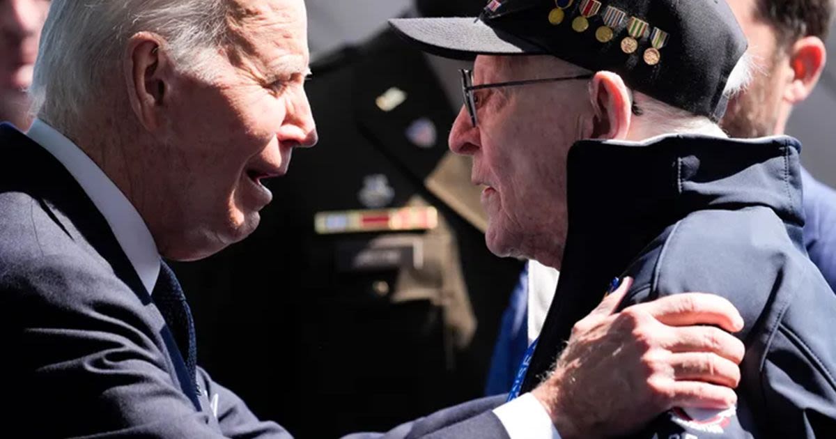 The Latest | D-Day’s 80th anniversary brings World War II veterans back to the beaches of Normandy