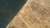 Satellite photos show new port construction in Gaza Strip for US-led aid operation