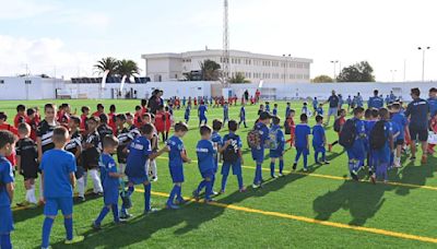 Arranca el Torneo Prebenjamín Ciudad de Arrecife a falta de dos meses para acabar la temporada