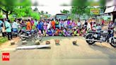 Toddler knocked down by bike, dies | Trichy News - Times of India