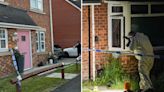 Murder probe: Police link second crime scene three miles away from 'stabbing'