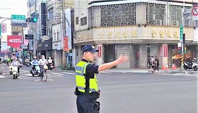 讓民眾安心出遊 端午連假嘉市警加強交通疏導 | 蕃新聞