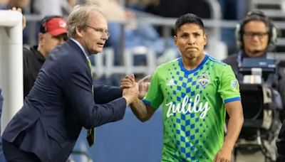 Técnico del Seattle Sounders elogió a Raúl Ruidíaz tras triunfo contra el Philadelphia Union