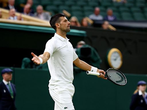 Djokovic, preocupadísimo por el futuro del tenis, enciende las alarmas desde Wimbledon: "Si no hacemos algo a nivel mundial, todos se irán al pádel o al pickleball"