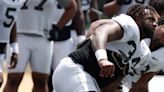 Purdue football practice report: Ankle injury expected to sideline DT Damarjhe Lewis for season