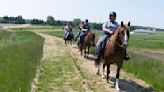 New Allen County equestrian trails, obstacle course opens to public