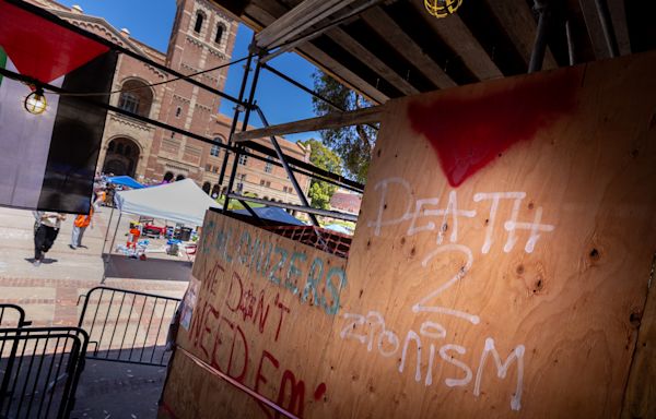 'Are you a Zionist?' Checkpoints at UCLA encampment provoked fear, debate among Jews