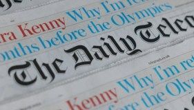 The Telegraph streamlines ownership structure as sale nears a close