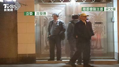 搜索鄭文燦又遭駁 網爆綠要角年初訪燦照│TVBS新聞網