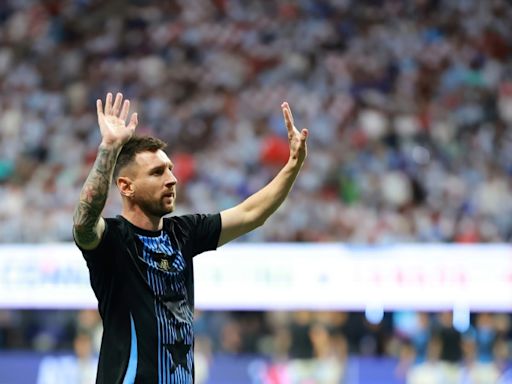 Messi becomes most capped player in Copa America history