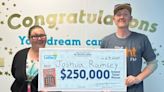 Gastonia dad wins lottery, uses winnings to buy family home