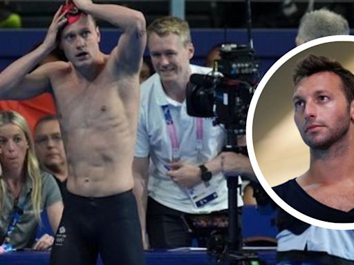 Swimming legend has his say on Cumbrian's Olympic heartbreak