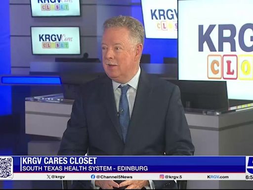 KRGV Cares Closet a passion project for Chief Meteorologist Tim Smith