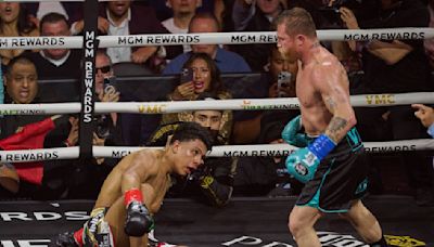 VIDEO: Así quedó el rostro de Munguía tras la derrota frente a Canelo