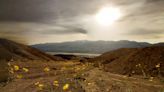 Death Valley tourist spends night alone on ridge after wandering from group, rangers say