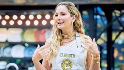 Las lágrimas de Claudia Bahamón conmueven a todos en MasterChef Celebrity: ¿qué sucedió?