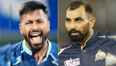 "Need To Control...": Mohammed Shami Speaks Up On Hardik Pandya Shouting At Him During An IPL Game | Cricket News