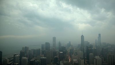 Chicago weather: Scattered showers, storms expected Sunday amid rising heat, humidity