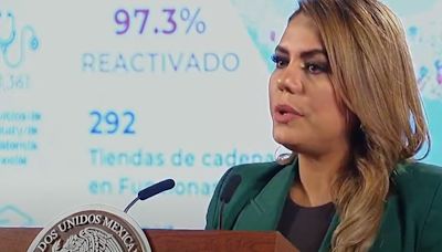 Estamos listos para continuar construyendo la paz, dice Evelyn Salgado a AMLO