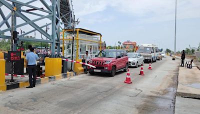 MSME Minister requests Nitin Gadkari to shift Jonnada tollgate to bypass road in Vizianagaram