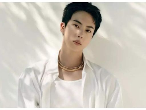 BTS’s Jin wows fans with his humor and quick wit in the latest episode of ‘Run Jin.’ - Times of India