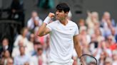 Defending champ Carlos Alcaraz beats Daniil Medvedev to return to Wimbledon final