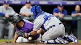 Cron, Díaz hit 3-run homers as Rockies edge Rangers, 7-6