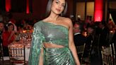 Priyanka Chopra Jonas Stunned in a Glitzy Cut-Out Dress With a High Leg Slit at the 2023 DKMS Gala