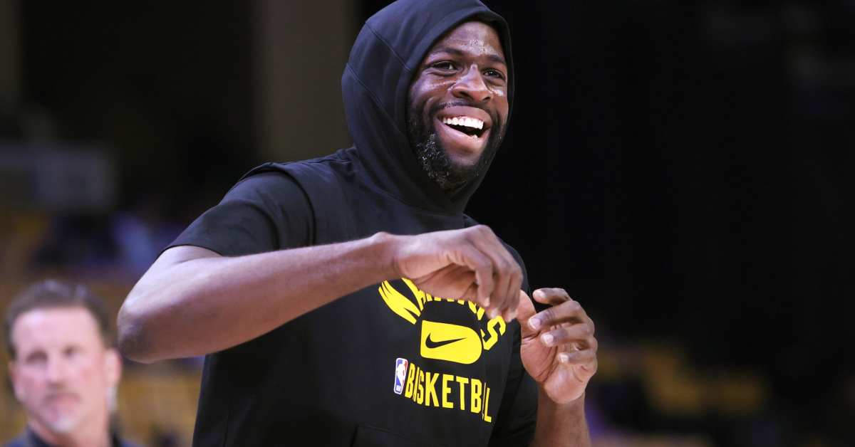 'Ouch!' Draymond Green Trolls Losing T'Wolves as Mavs and Celtics Move to NBA Finals