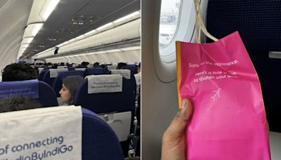 Passenger Expresses Gratitude To IndiGo For Snacks And Water During Delayed Delhi-Leh Flight