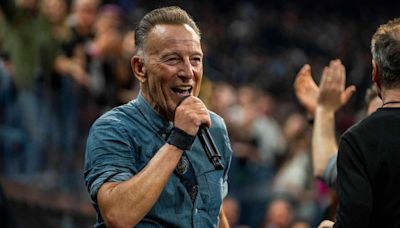 Bruce Springsteen postpones two more concerts in Europe due to ‘vocal issues’