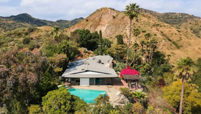 Pee Wee Herman's Mid-Century LA Home Is for Sale & It's Truly a Playhouse