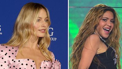 Margot Robbie Warns Friends to Keep Shakira Away From Her After Singer Slams 'Barbie' as 'Emasculating': Report