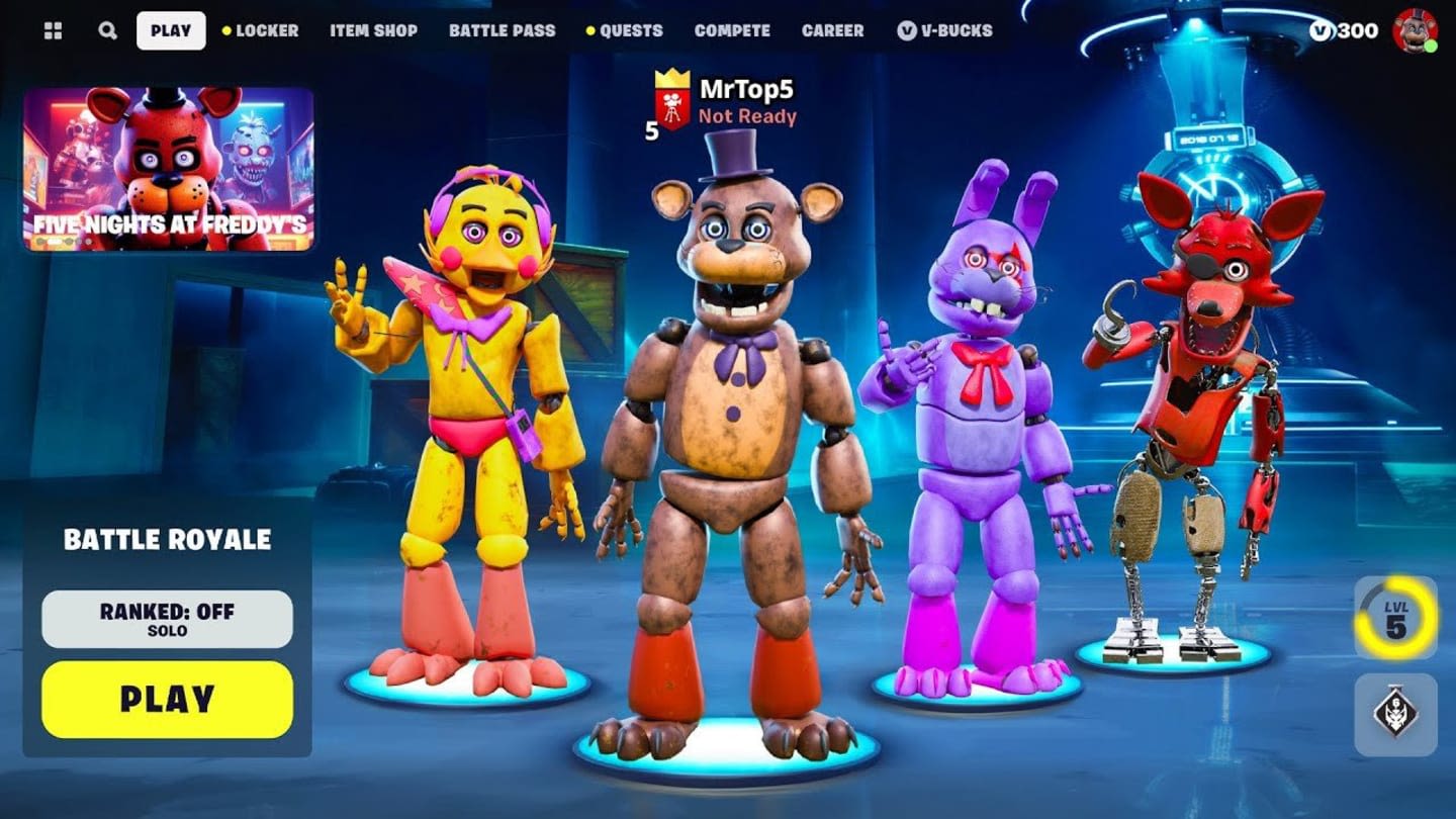 Five Nights at Freddy's Collab Finally Announced and It's Not Fortnite